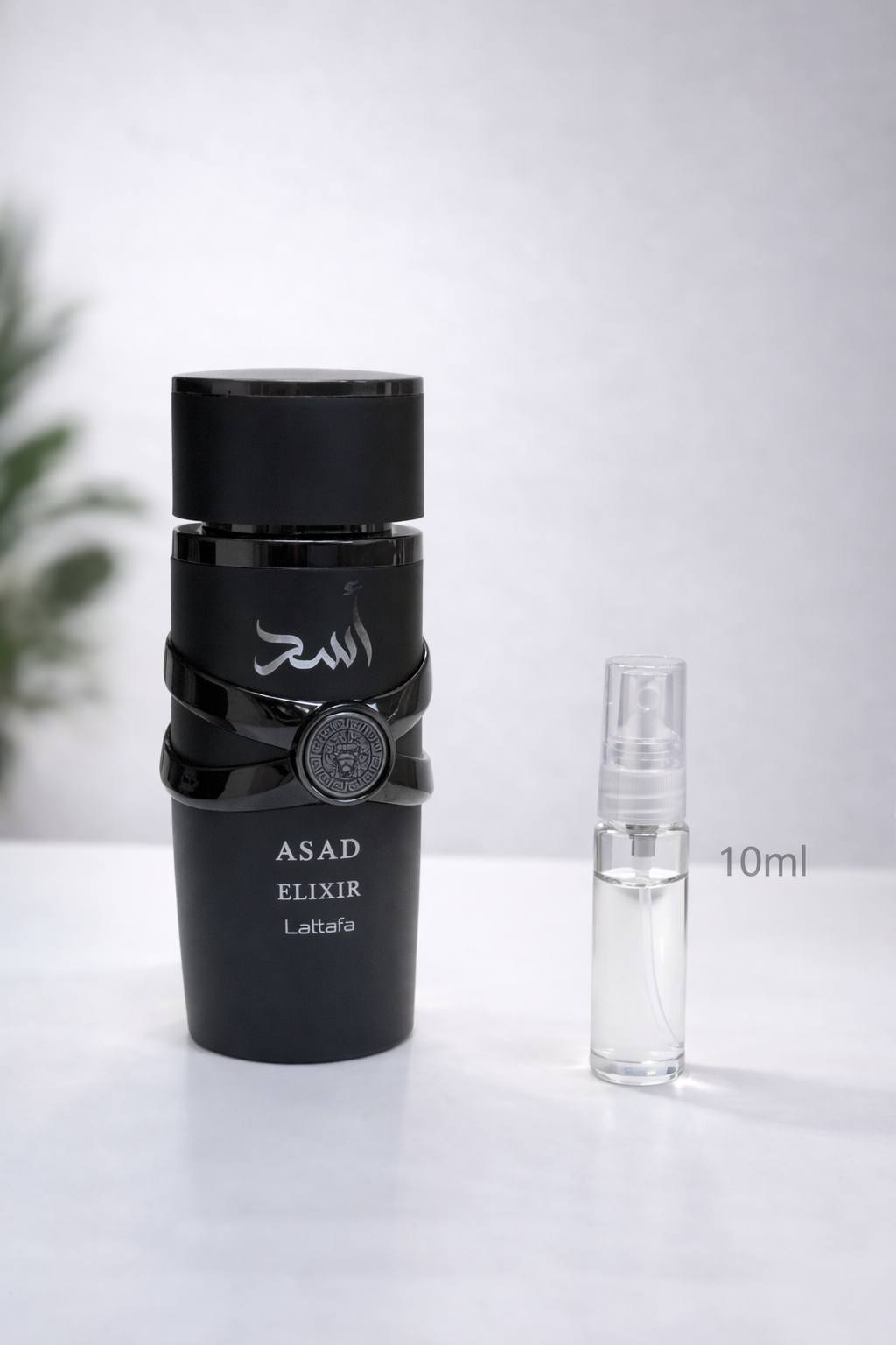 Asad elixir de lattafa Decant 10ml