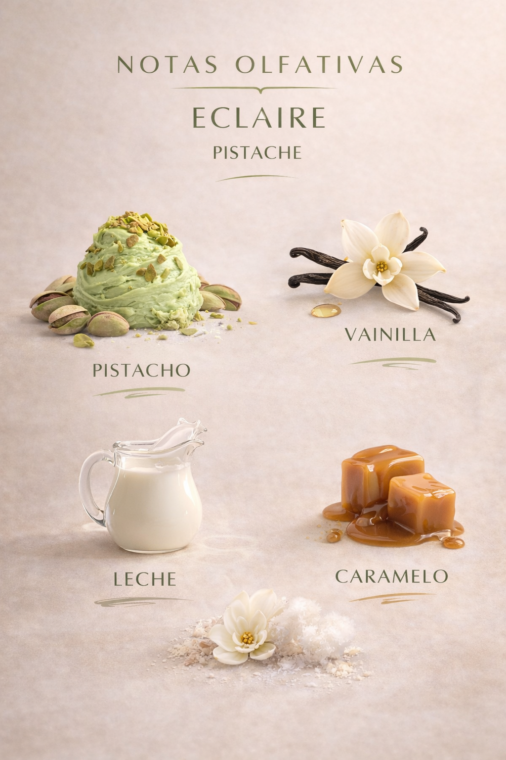 Eclaire Pistache De Lattafa 100ml