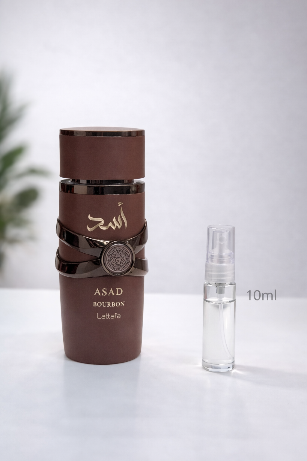 Asad Borboun de lattafa Decant de 10ml