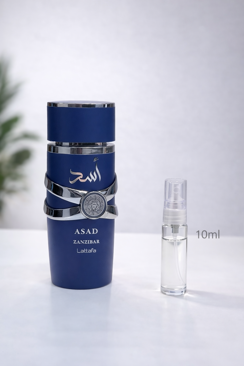 Asad Zanzibar De Lattafa Decant de 10ml