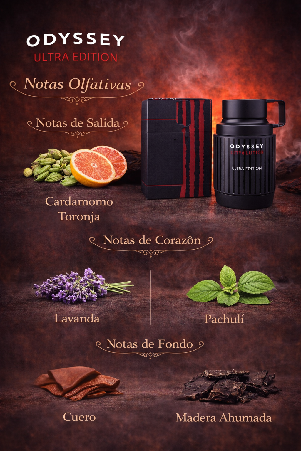 Odyssey revolution de armaf 100ml