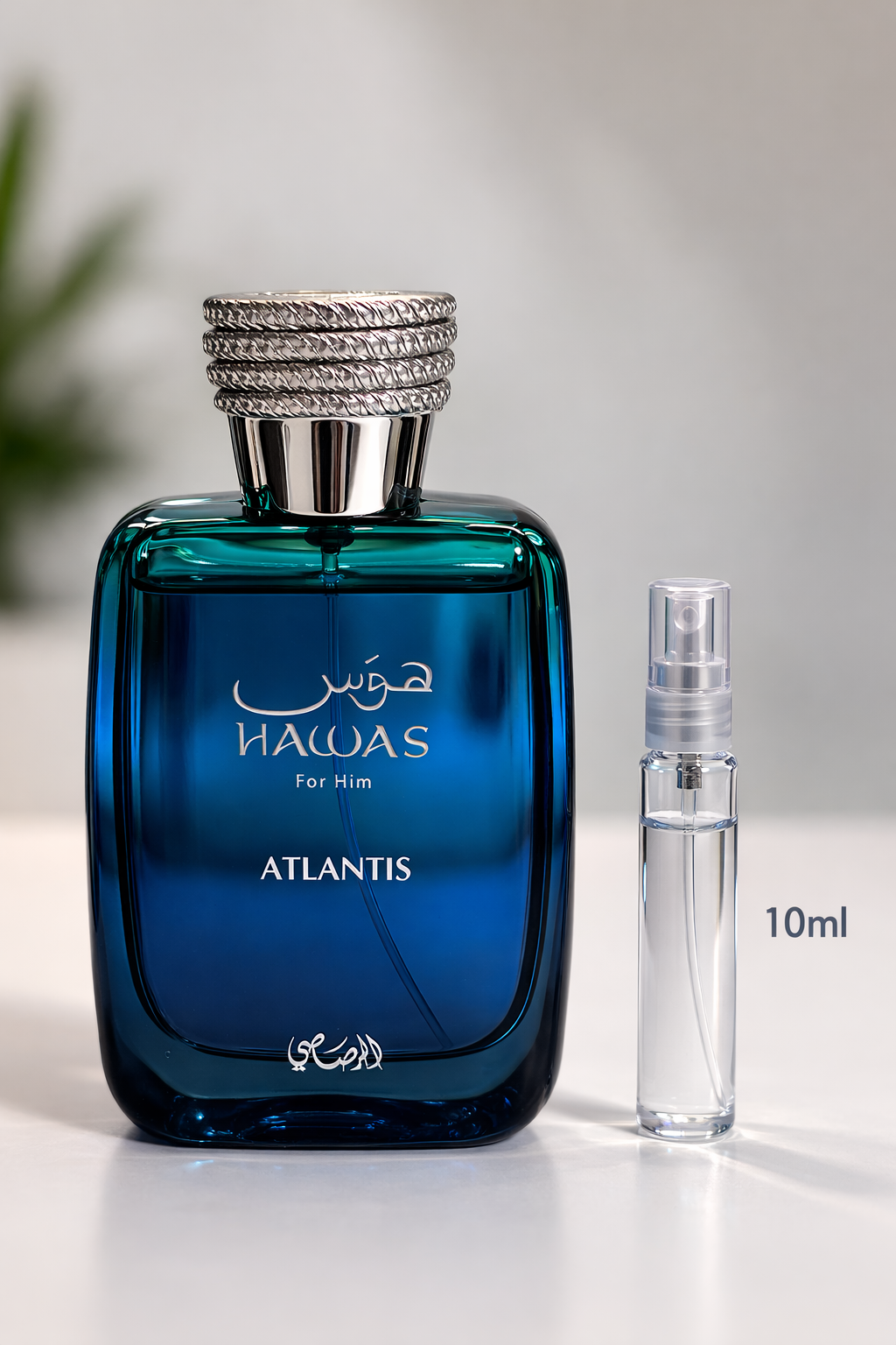 Hawas atlantis de rassasi Decant de 10ml