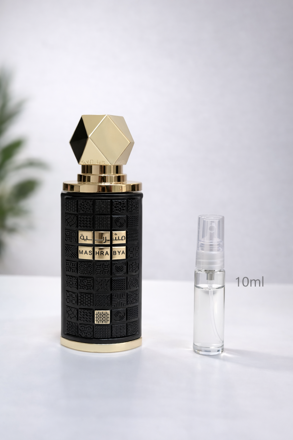 Mashrabya de lattafa decant de 10ml