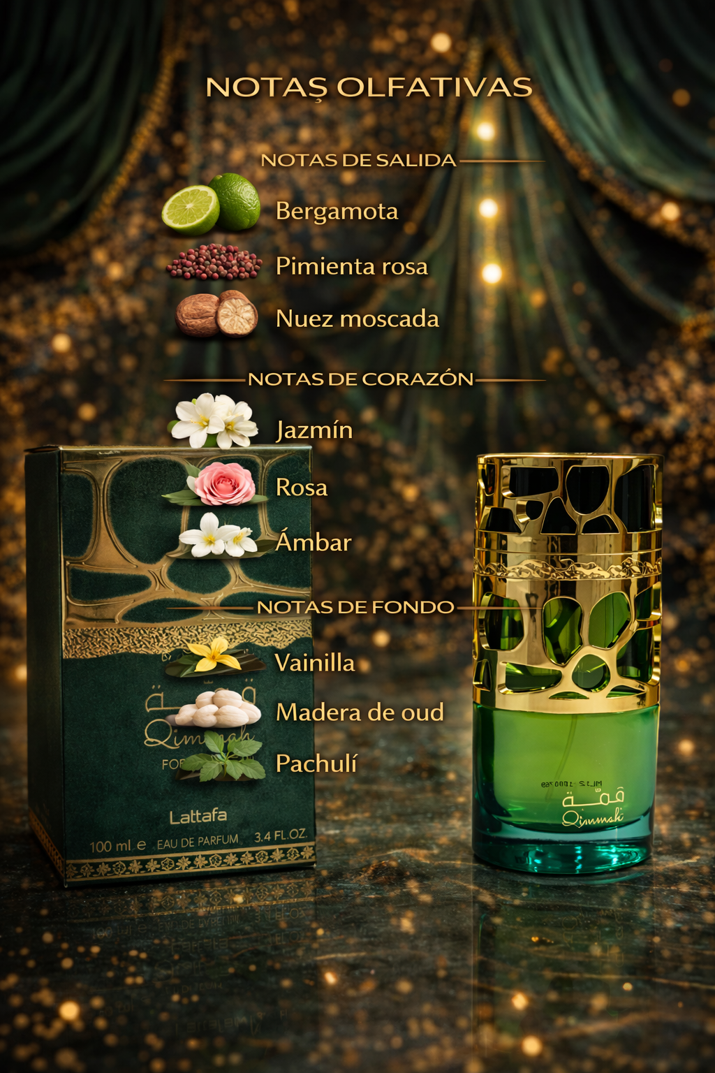 quimmah women de lattafa 100ml