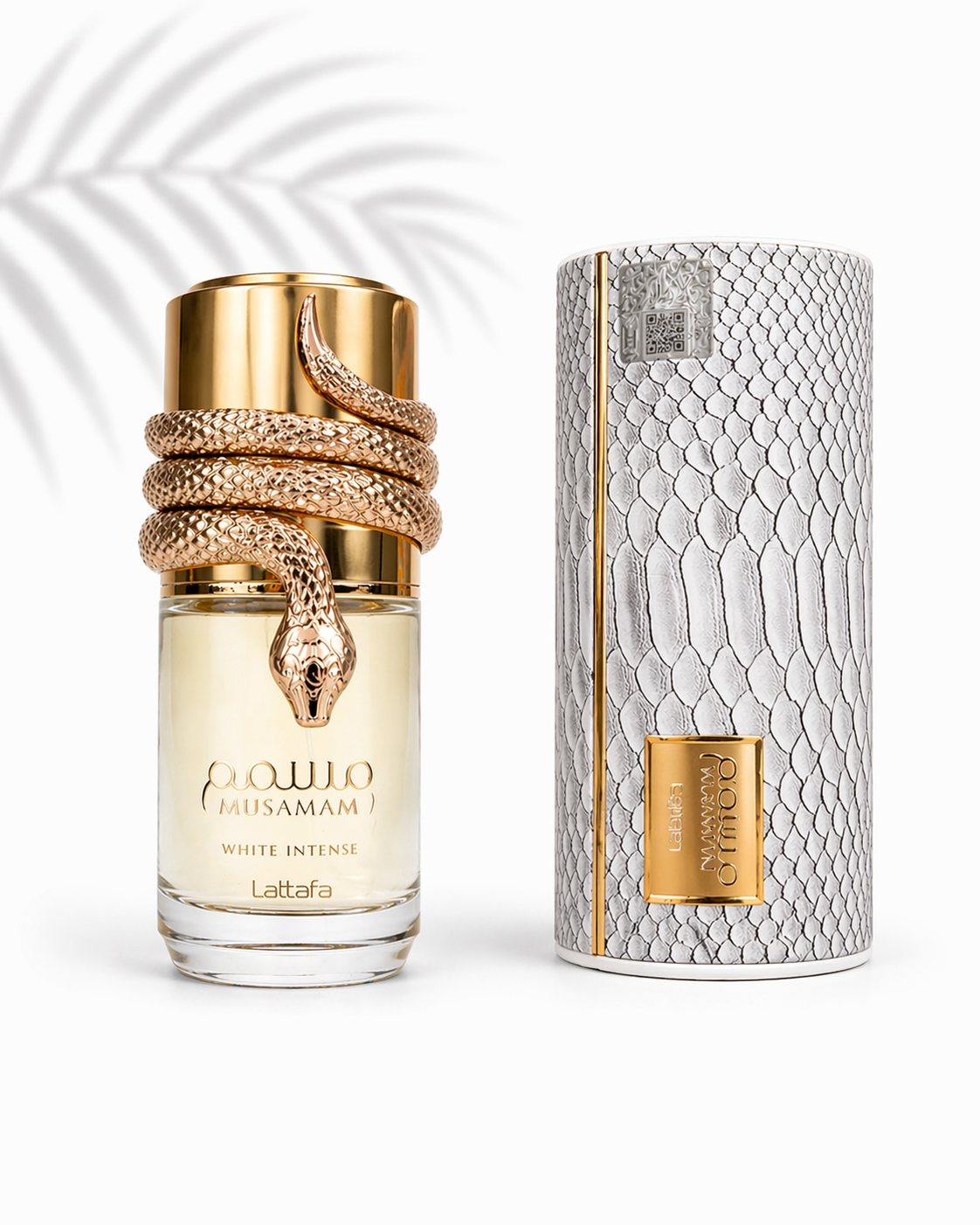 Musamam white intense de lattafa 100ml