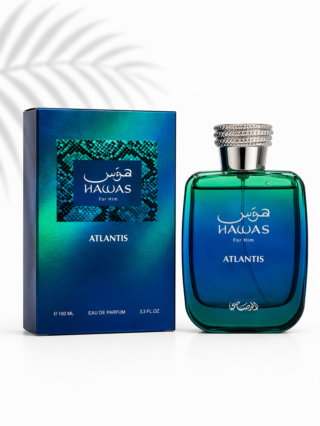 Hawas Atlantis de rasassi 100ml