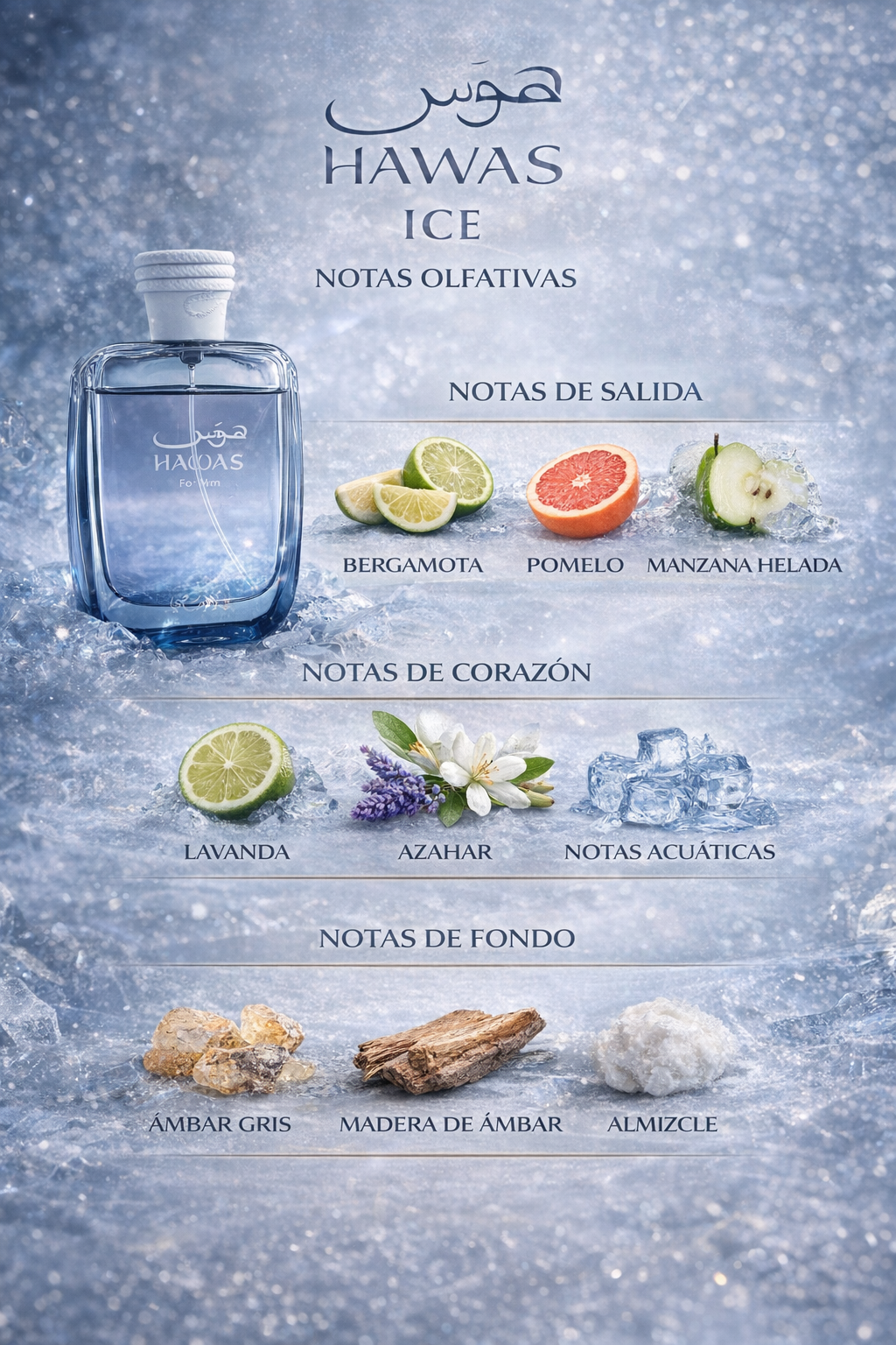Hawas Ice De Rassasi 100ml