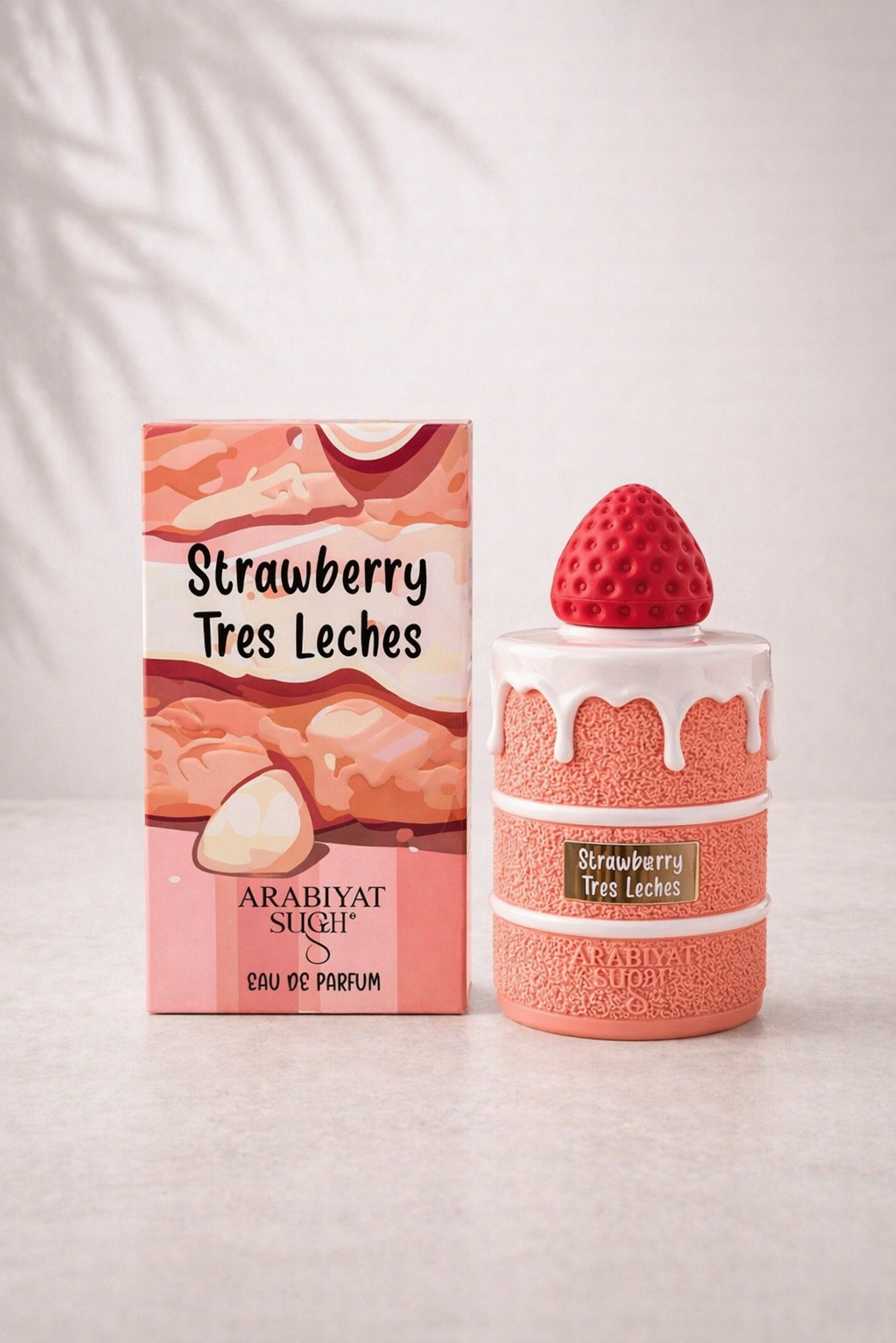 Strawberry Tres Leches De Arabiyat Sugar 100ml