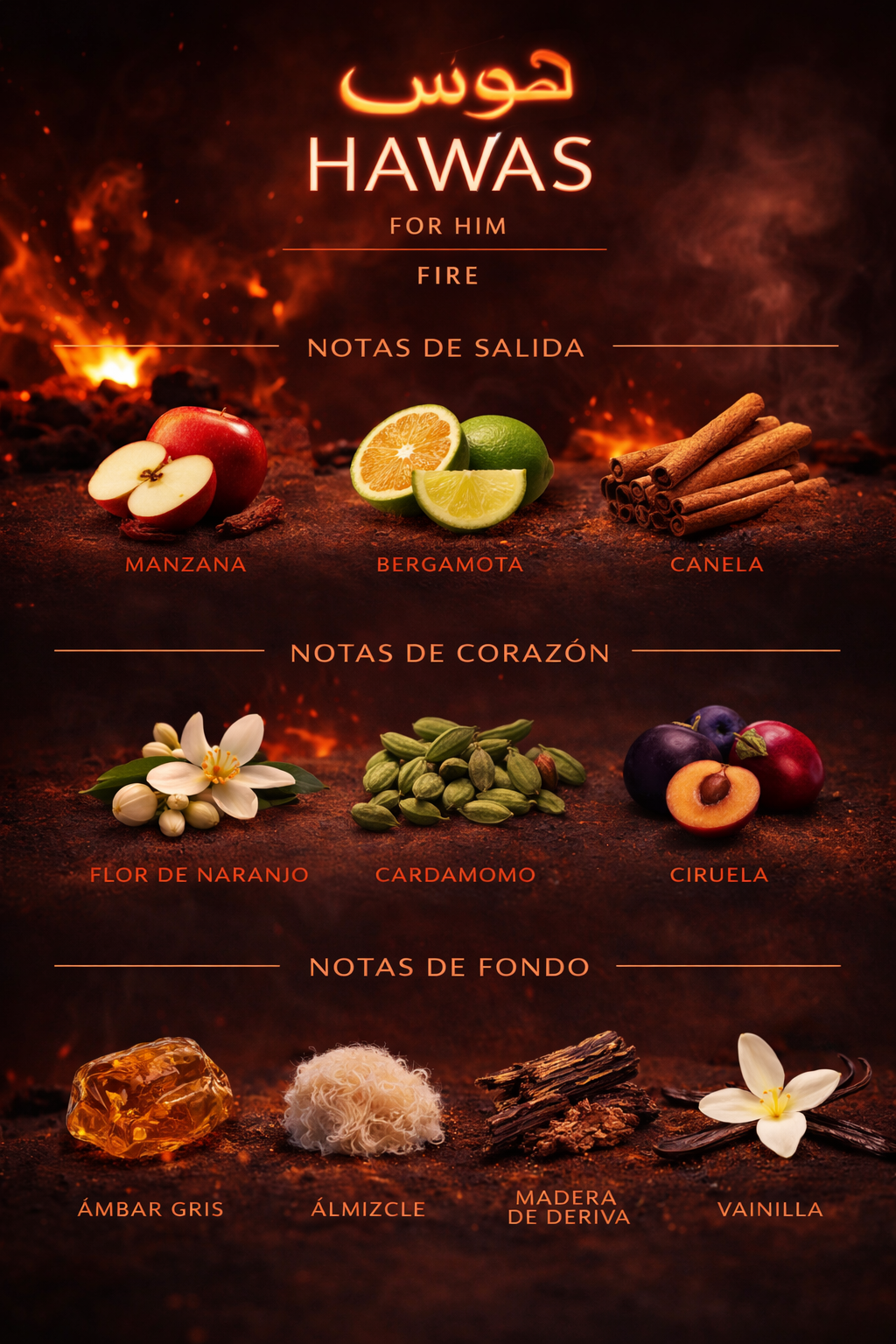 Hawas Fire De Rassasi