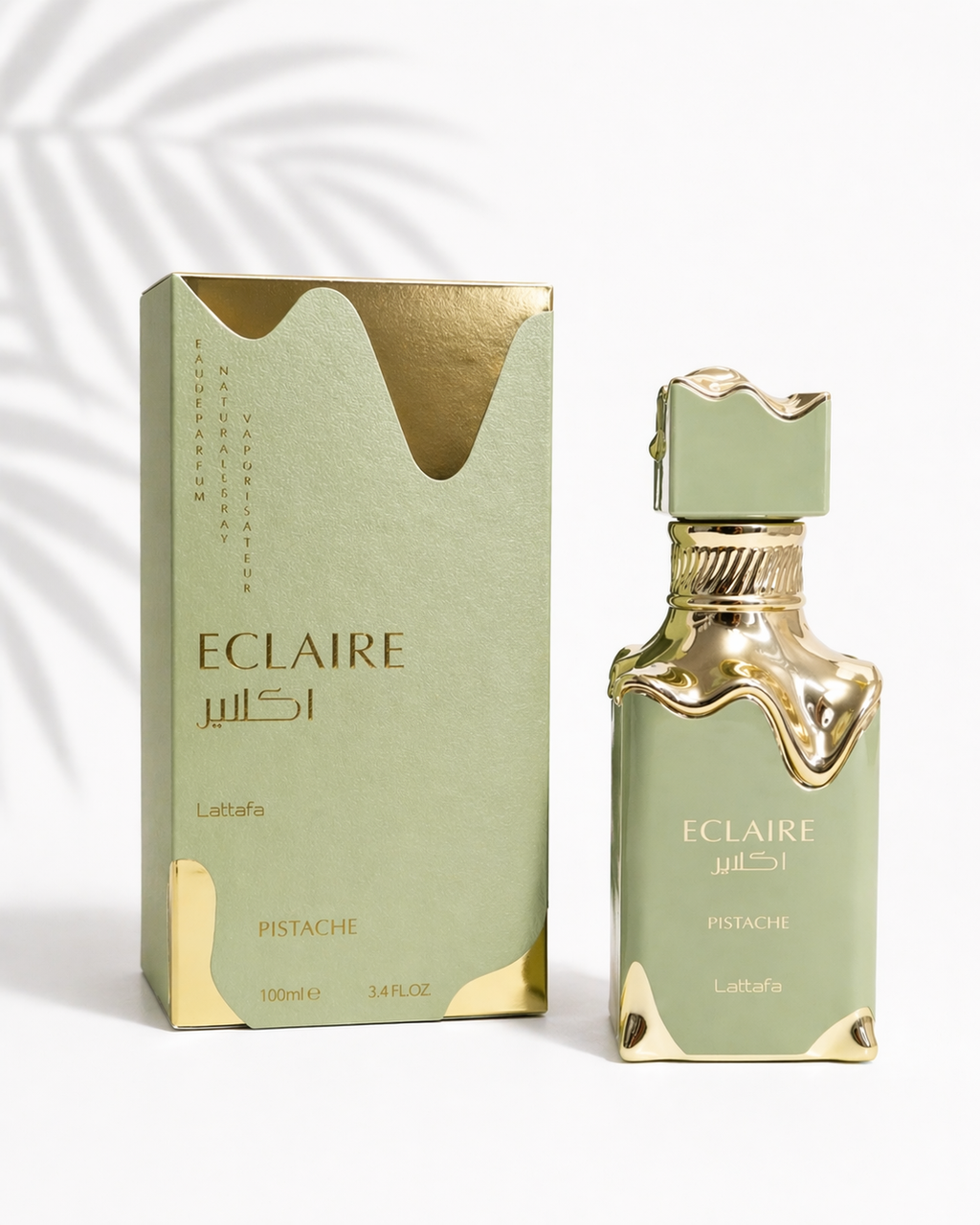 Eclaire Pistache De Lattafa 100ml