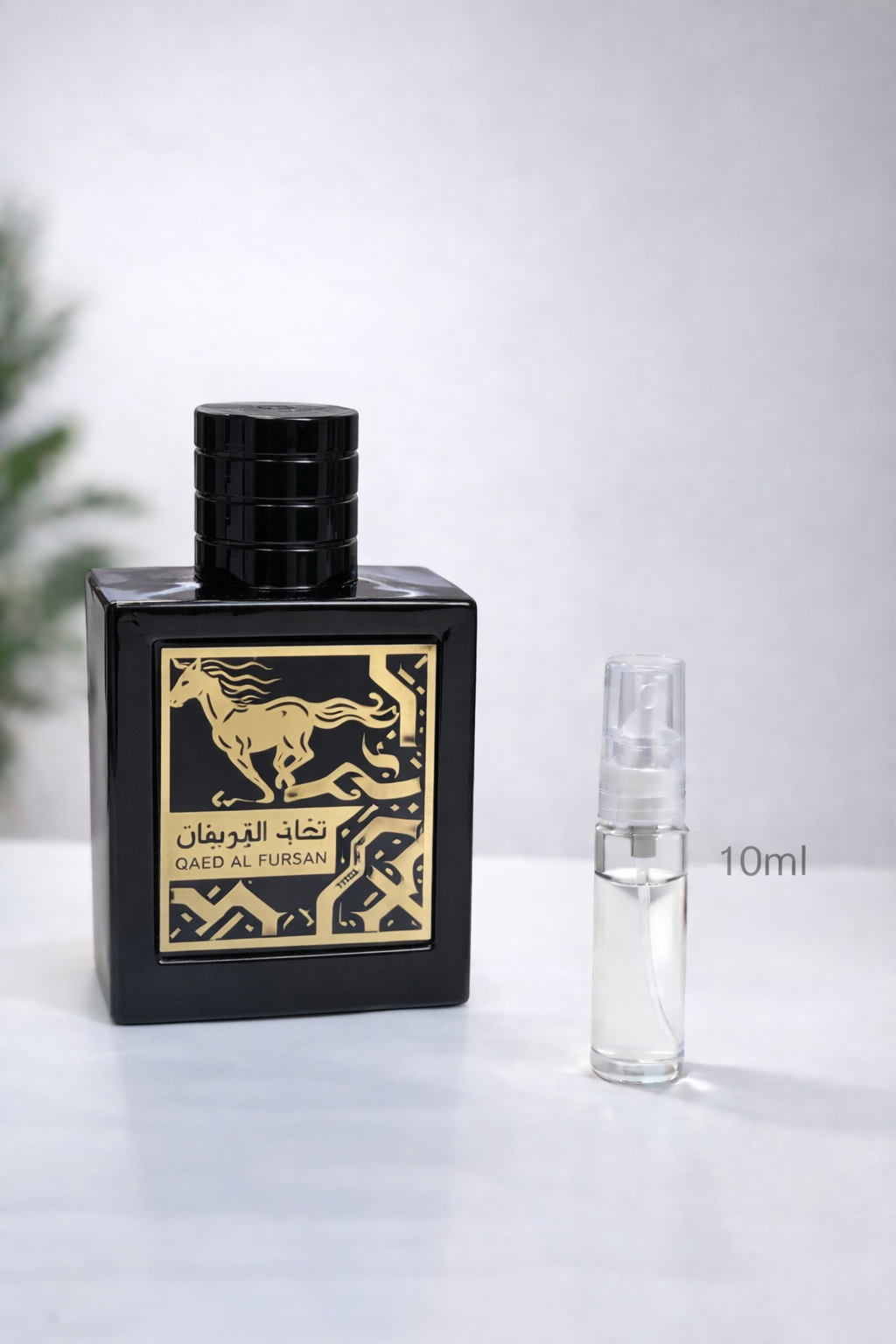 Qaed al fursan de lattafa Decant de 10ml