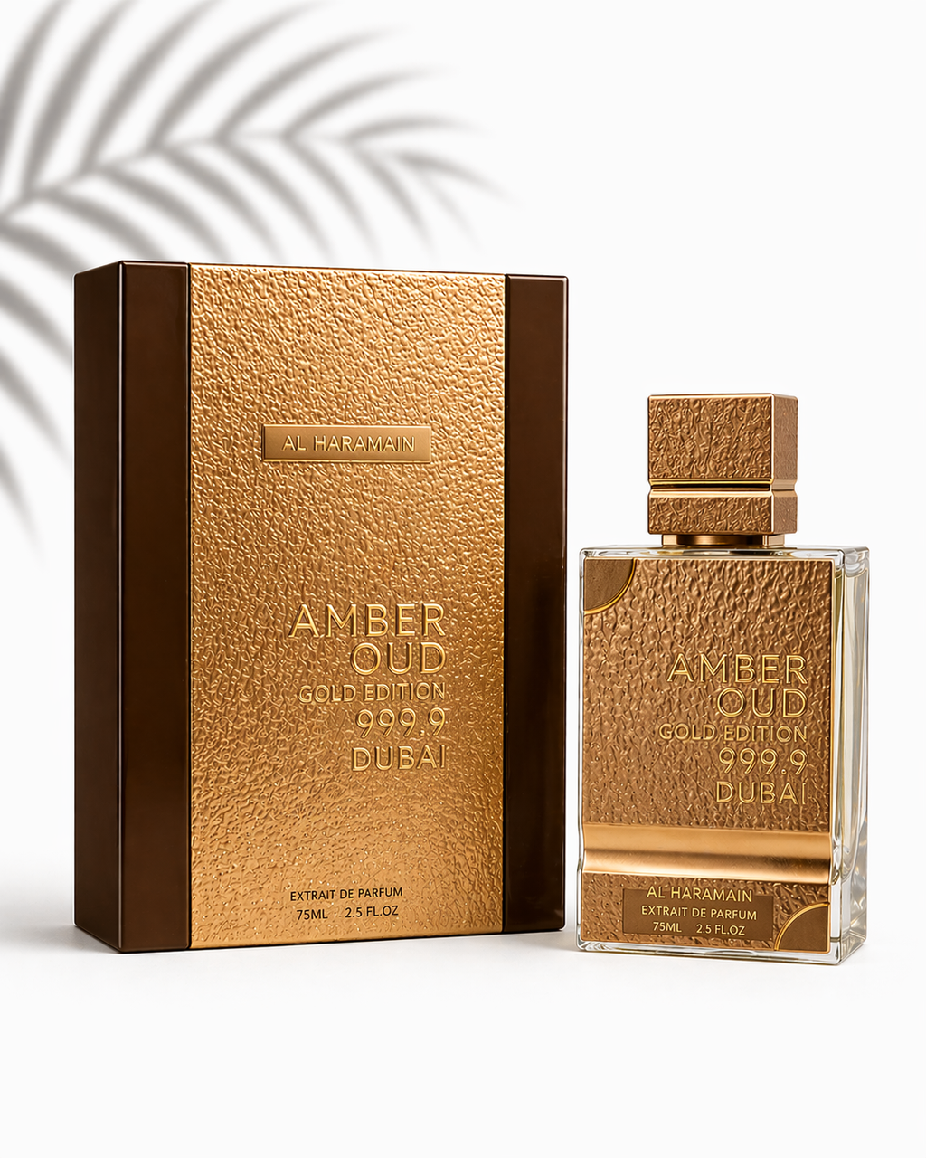 Haramain Amber oud gold edition 999.9 Dubái 75ml