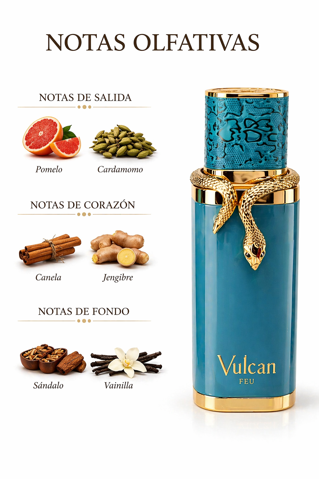 Vulcan feu french avenue 100ml