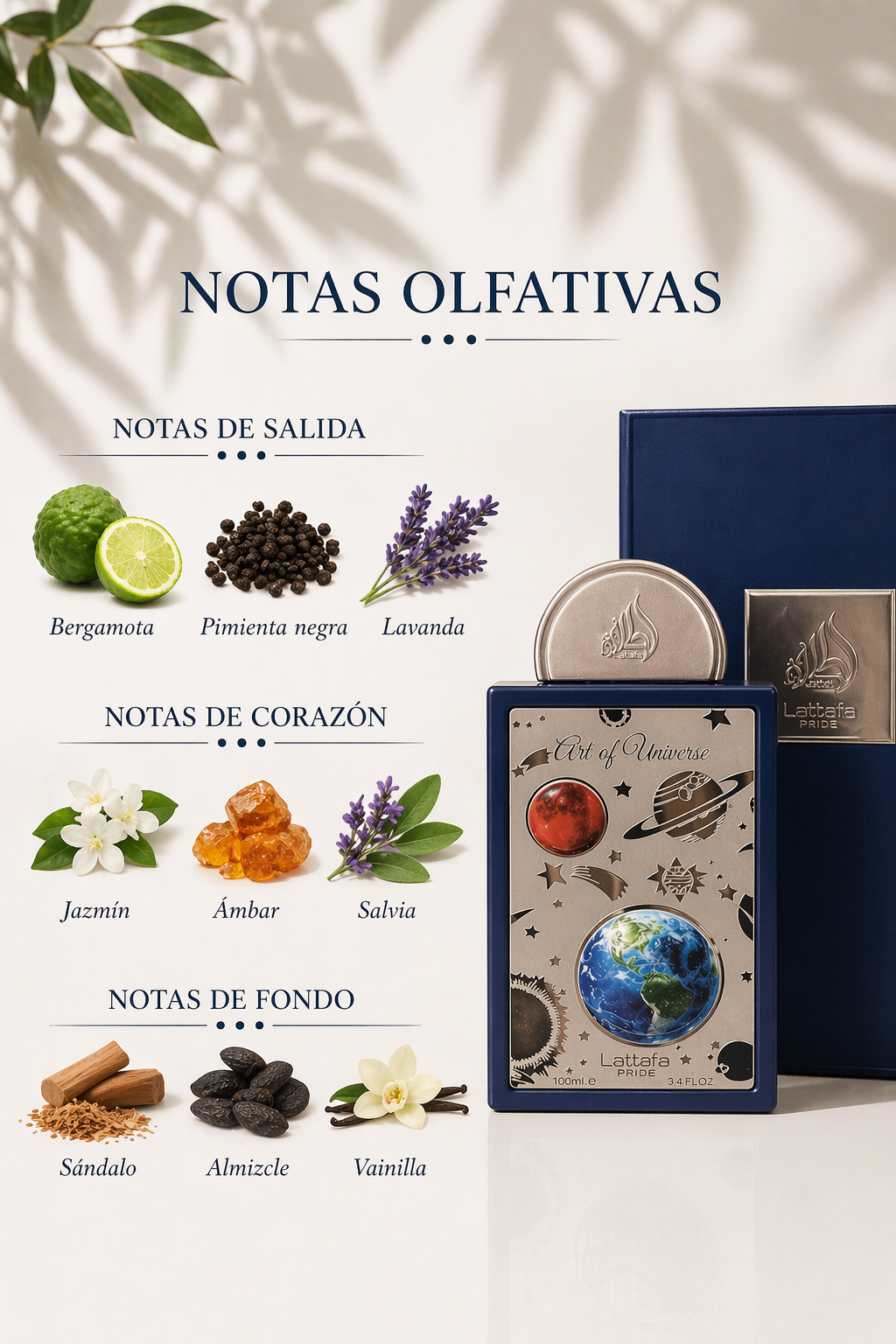 Art of universe lataffa 100ml