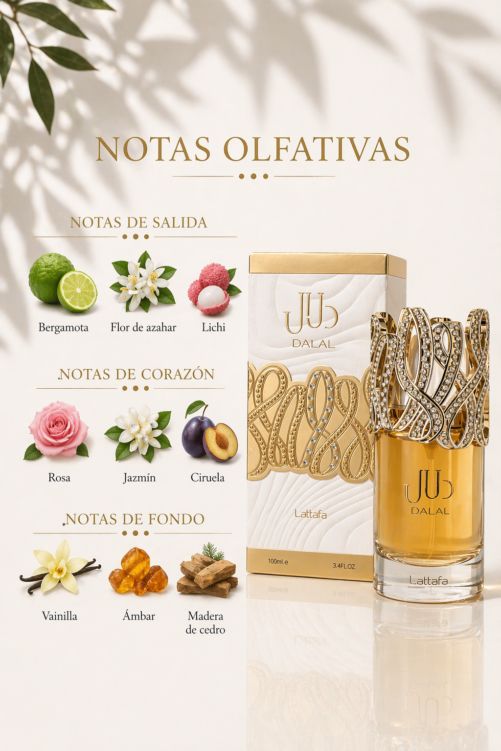Dalal de lataffa 100ml